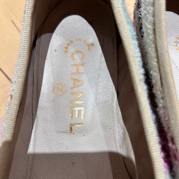 Authentic Chanel ballet flats - Picture 4 of 10